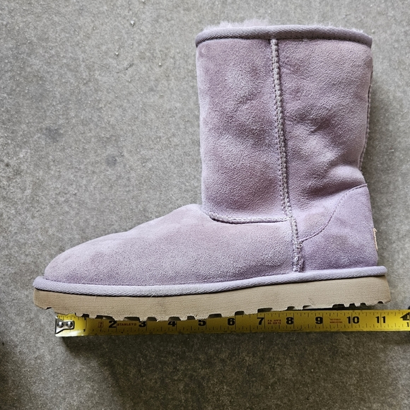 🌟 AUTHENTIC ✨️ UGG Classic Short Boot (Lilac Purple) 👢 Size 7 ❤️ - Picture 11 of 14